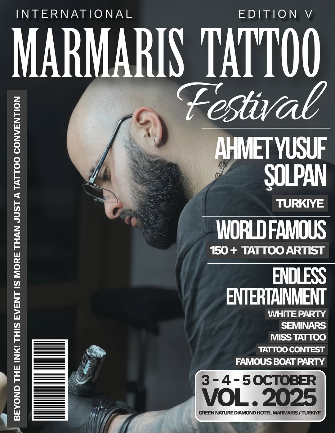 Ahmet Yusuf ŞOLPAN - Konya Dövme Sanatçısı NO2 Tattoos Station