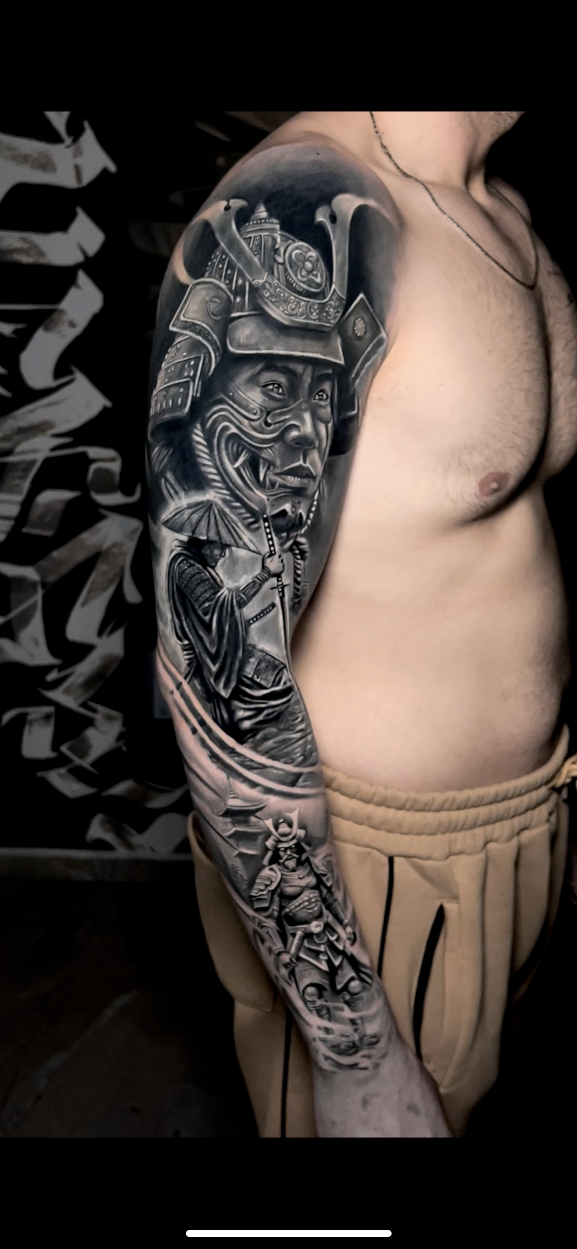 Black & Gray Realism