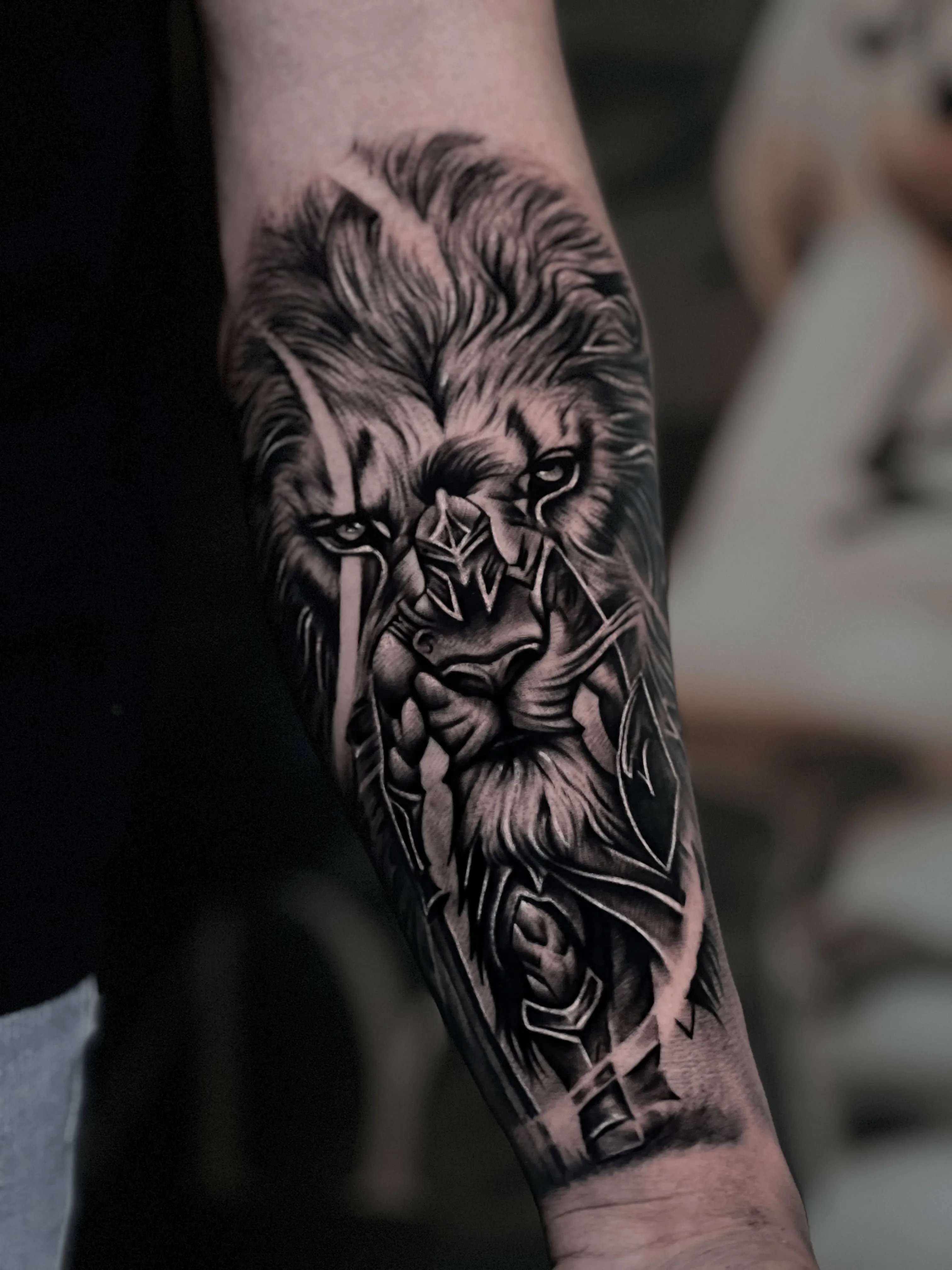 Black & Gray Realism
