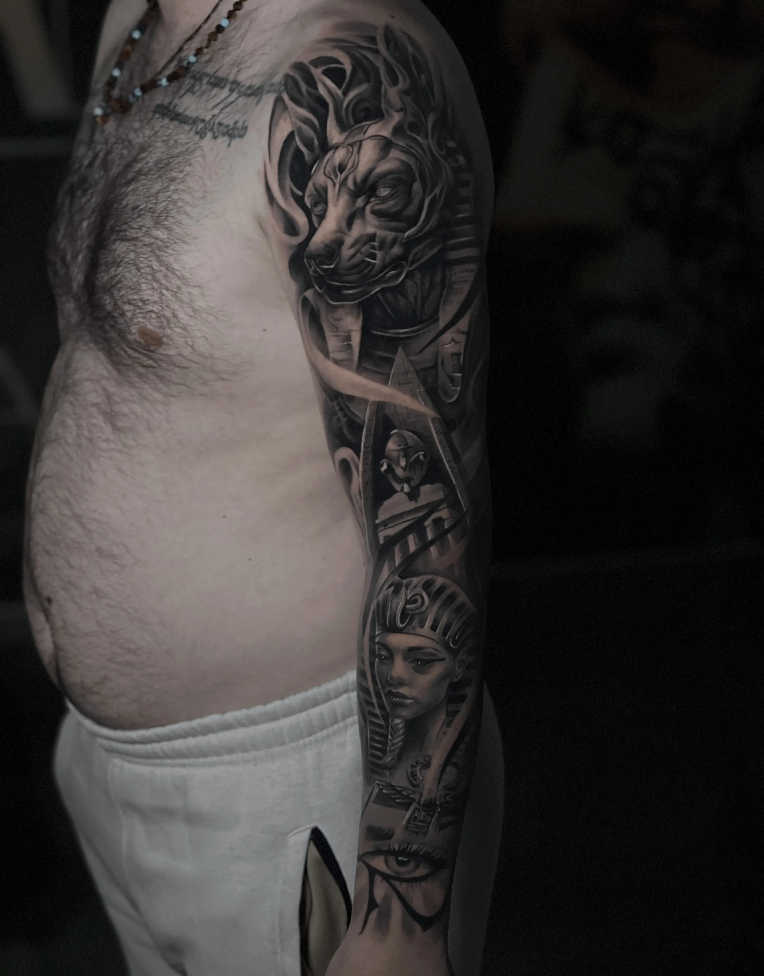Black & Gray Realism