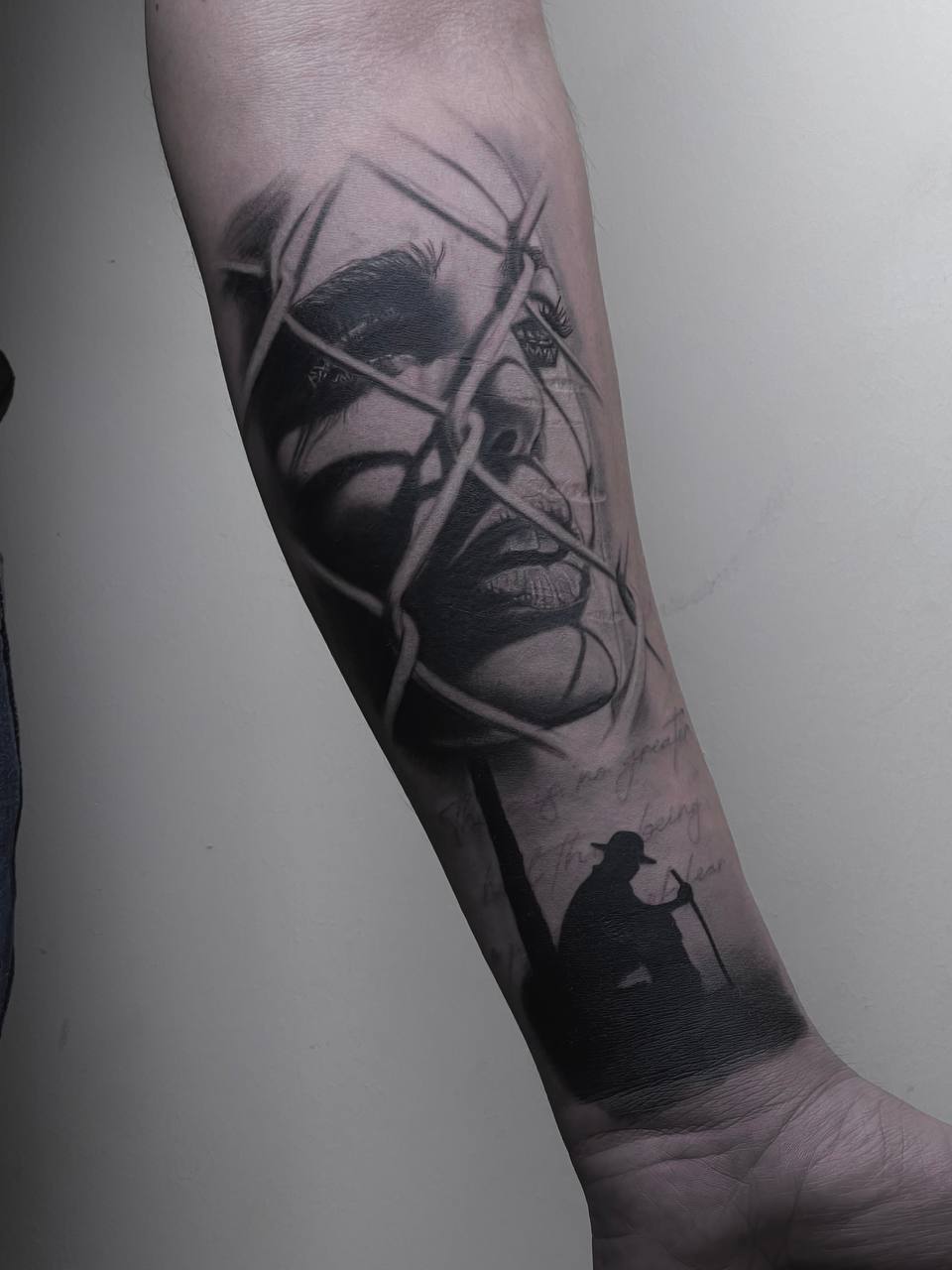 Black & Gray Realism