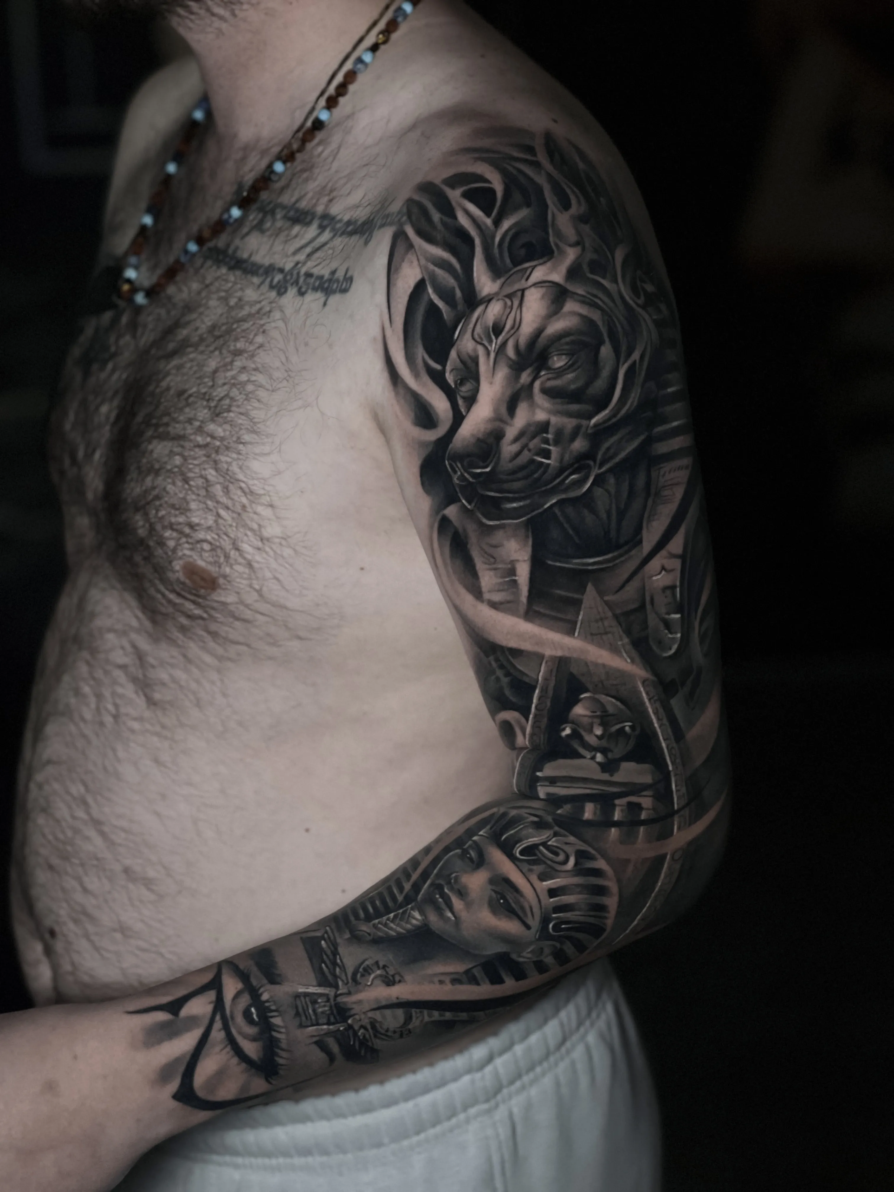 Black & Gray Realism