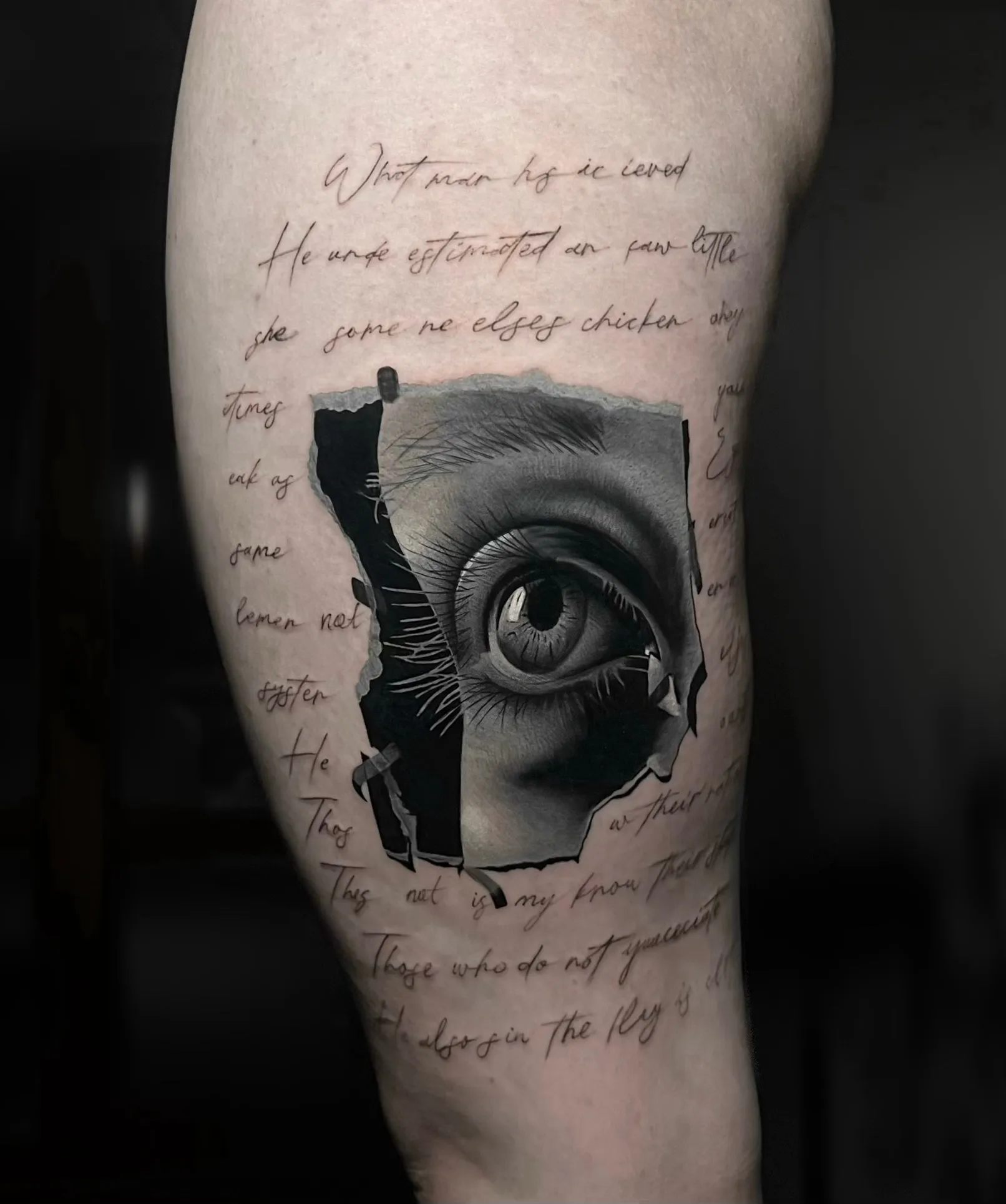 Black & Gray Realism