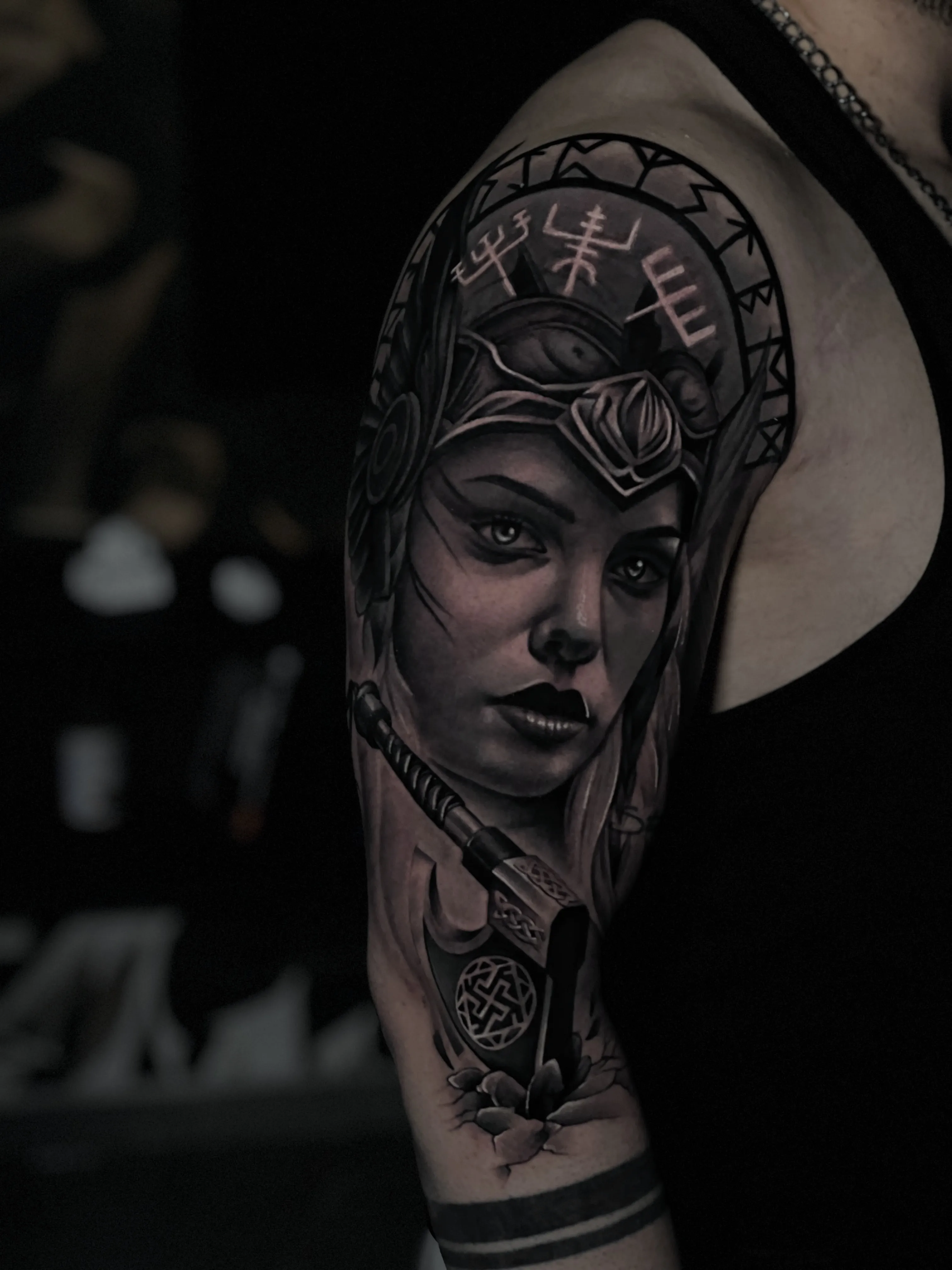 Black & Gray Realism