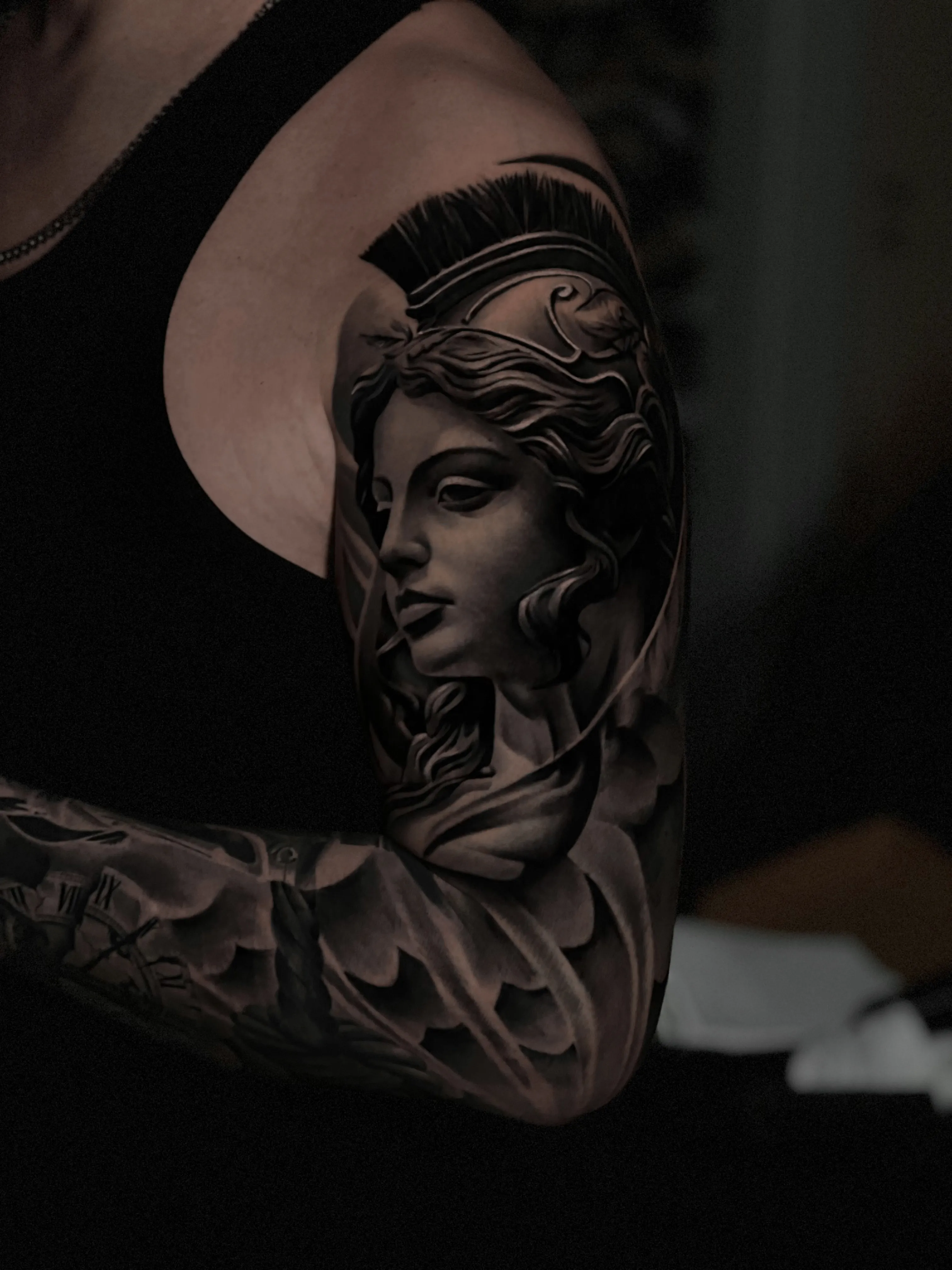 Black & Gray Realism