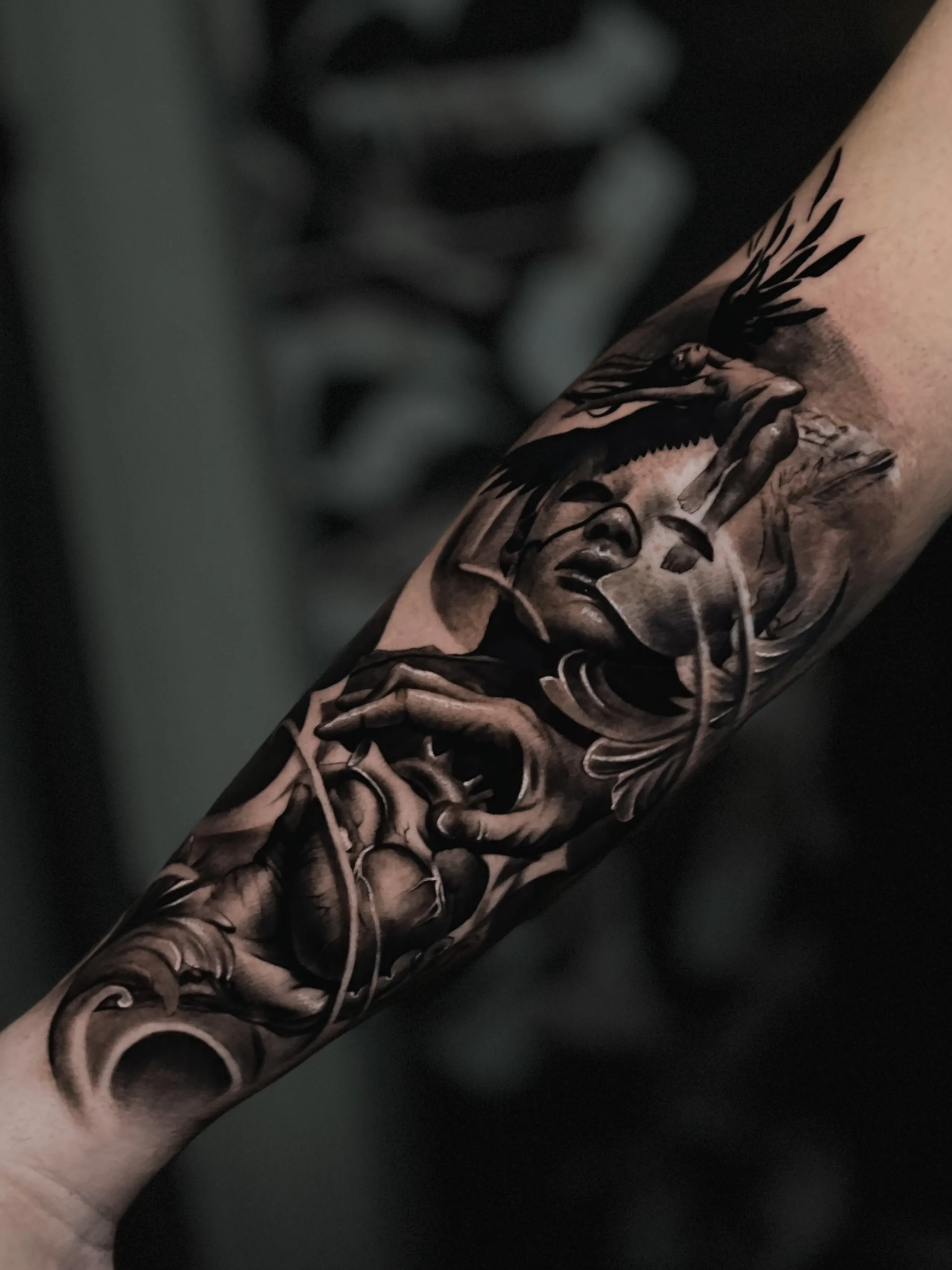Black & Gray Realism