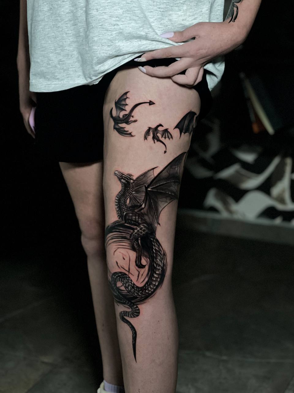 Black & Gray Realism