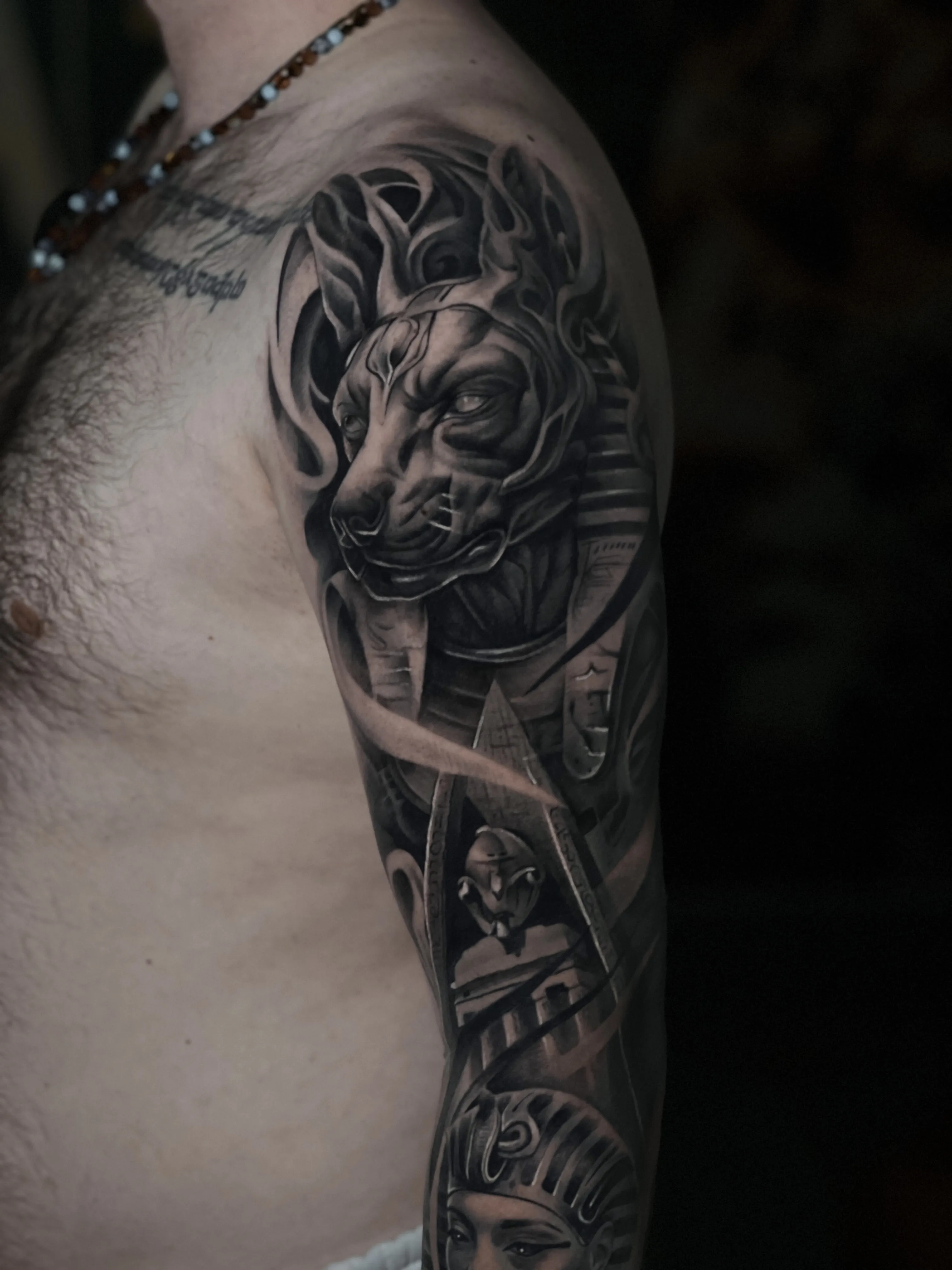 Black & Gray Realism