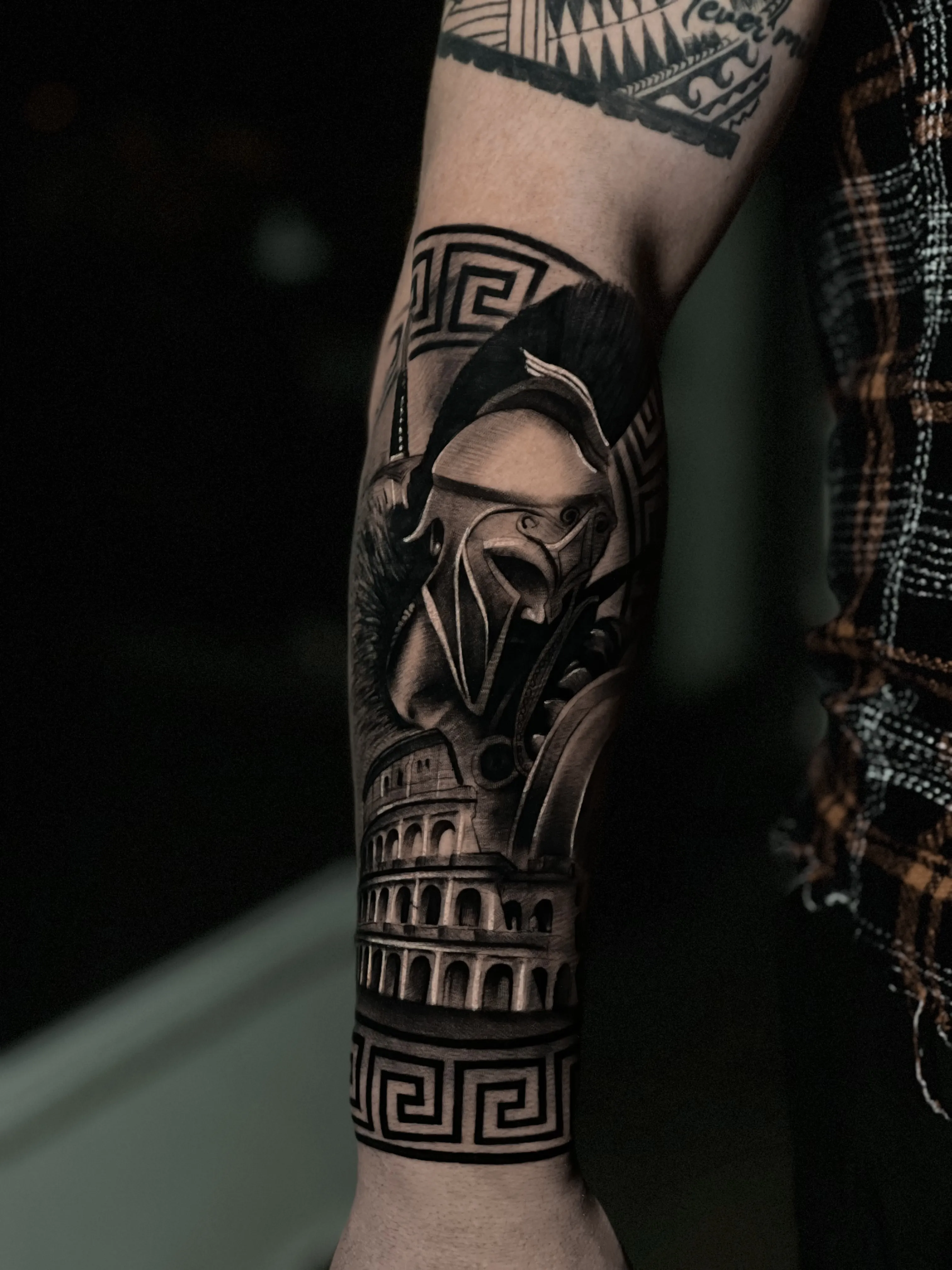 Black & Gray Realism