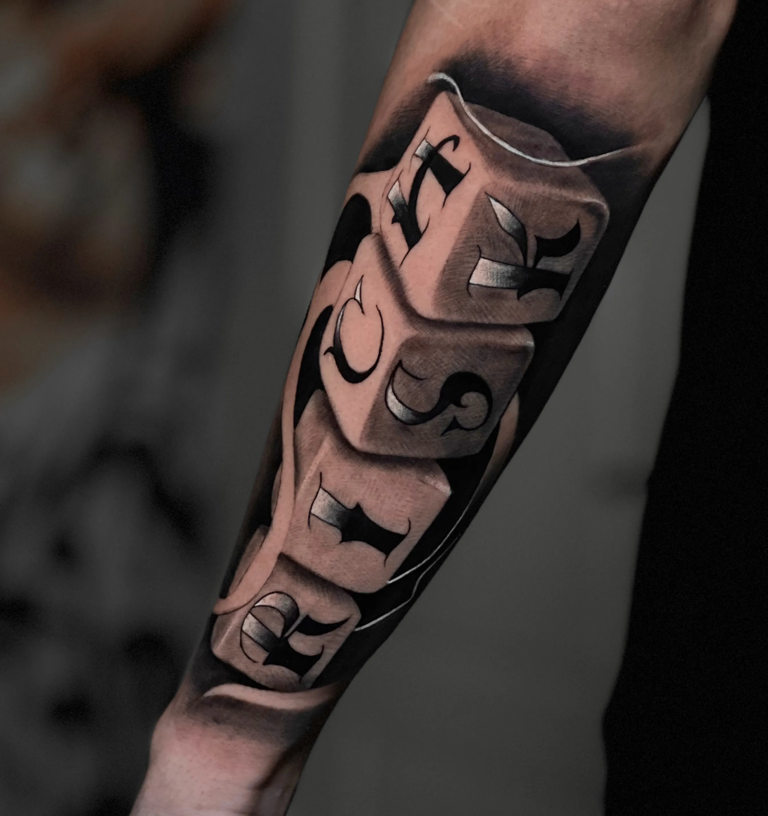 Black & Gray Realism