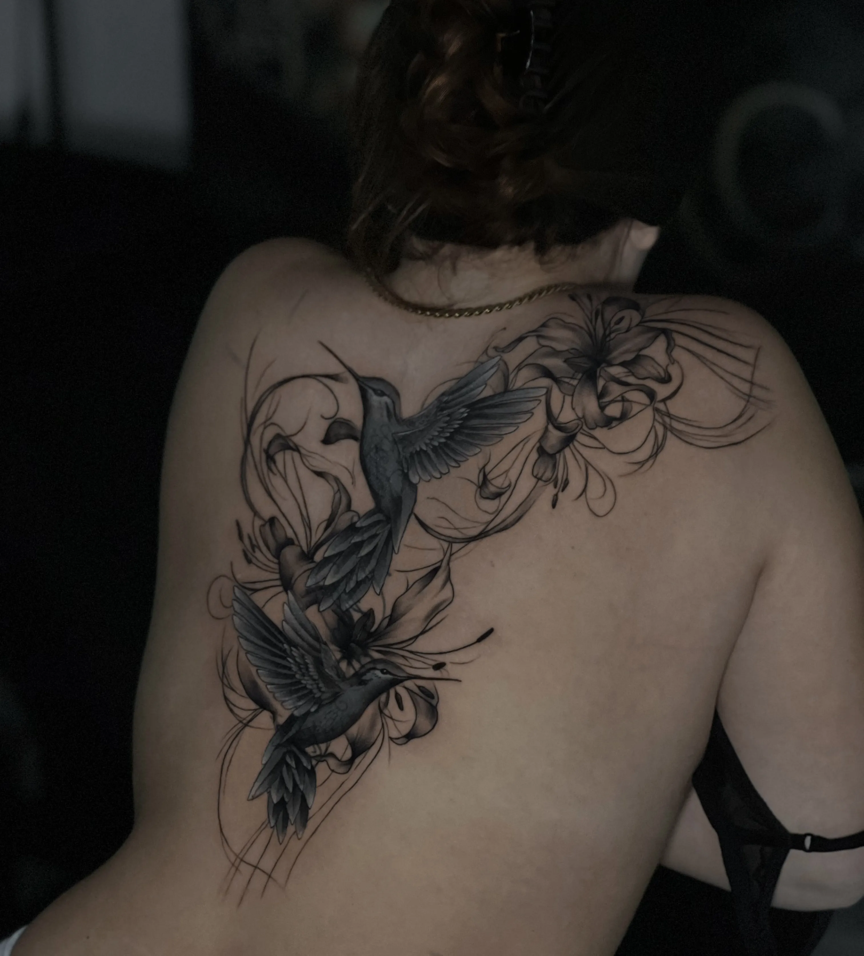 Cover-Up Dövme Sonrası - Konya NO2 Tattoos Station Dövme Kapatma Örneği