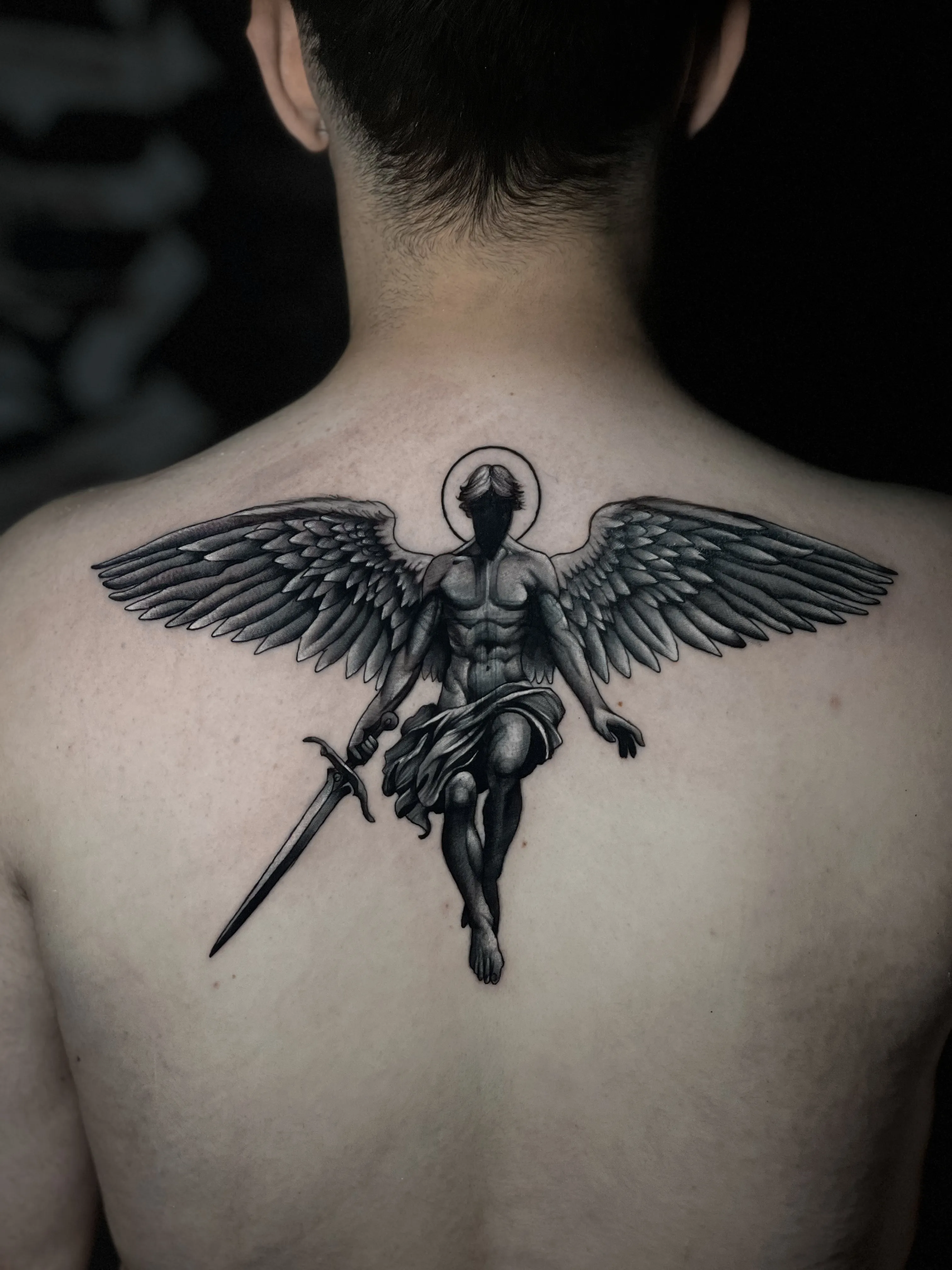 Cover-Up Dövme Sonrası - Konya NO2 Tattoos Station Dövme Kapatma Örneği