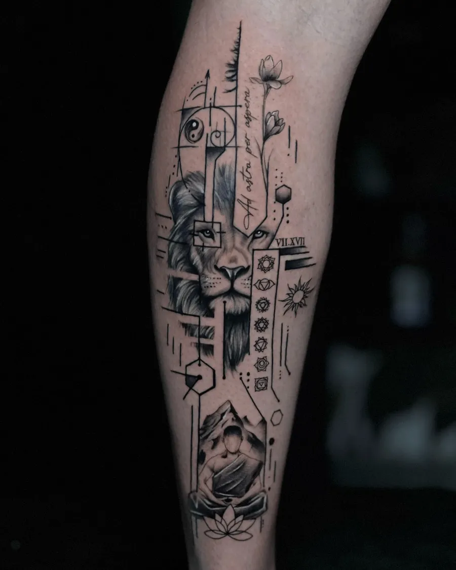 Konya Dövme Sanatı - NO2 Tattoos Station - Sütun 3 - Pozisyon 6