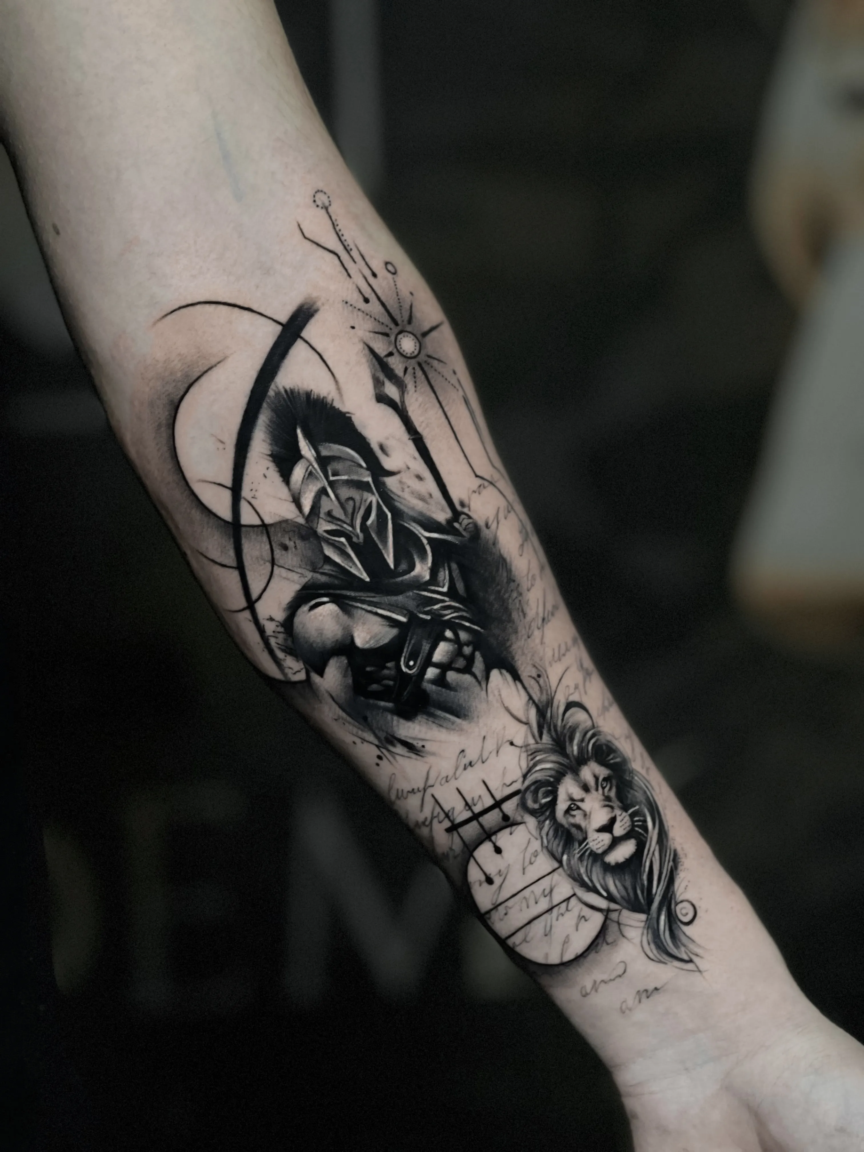 Konya Dövme Sanatı - NO2 Tattoos Station - Sütun 3 - Pozisyon 8