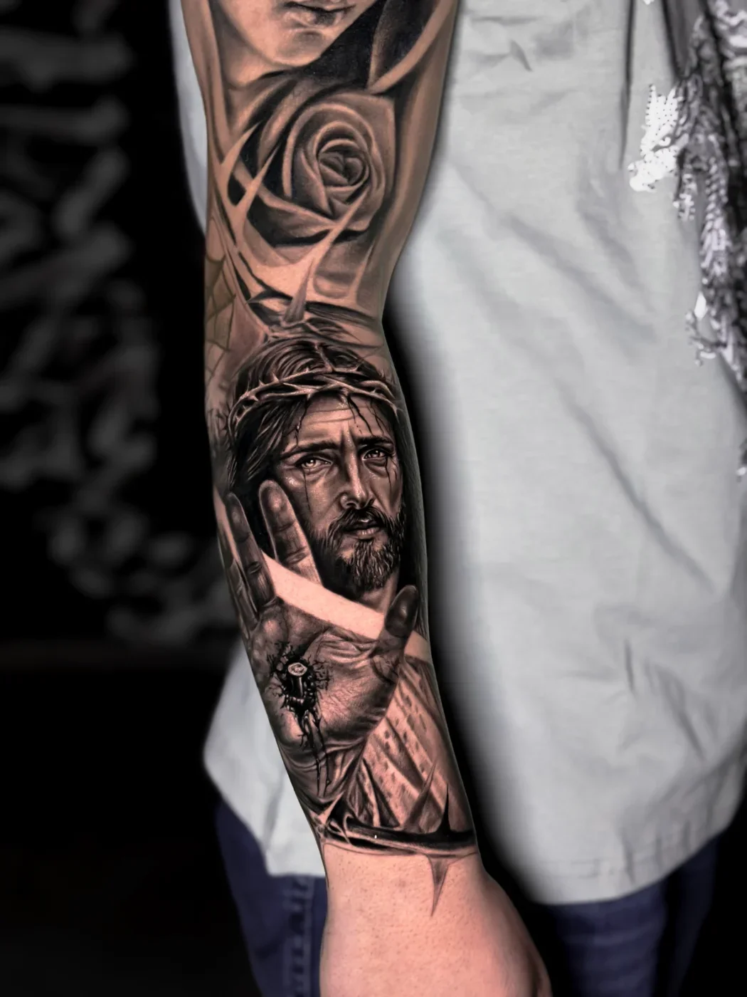 Ahmet Yusuf ŞOLPAN Tattoo Work