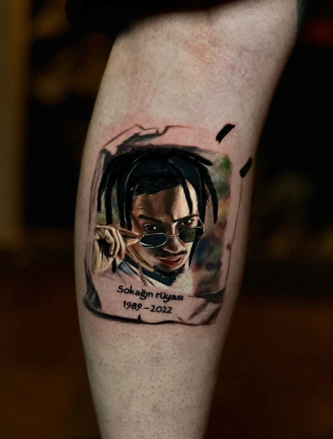 Ahmet Yusuf ŞOLPAN Tattoo Work
