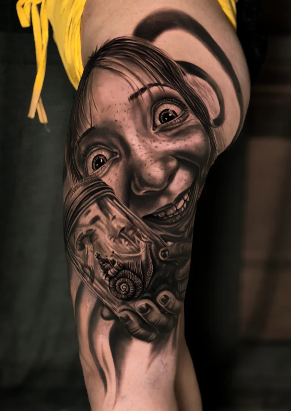 Ahmet Yusuf ŞOLPAN Tattoo Work