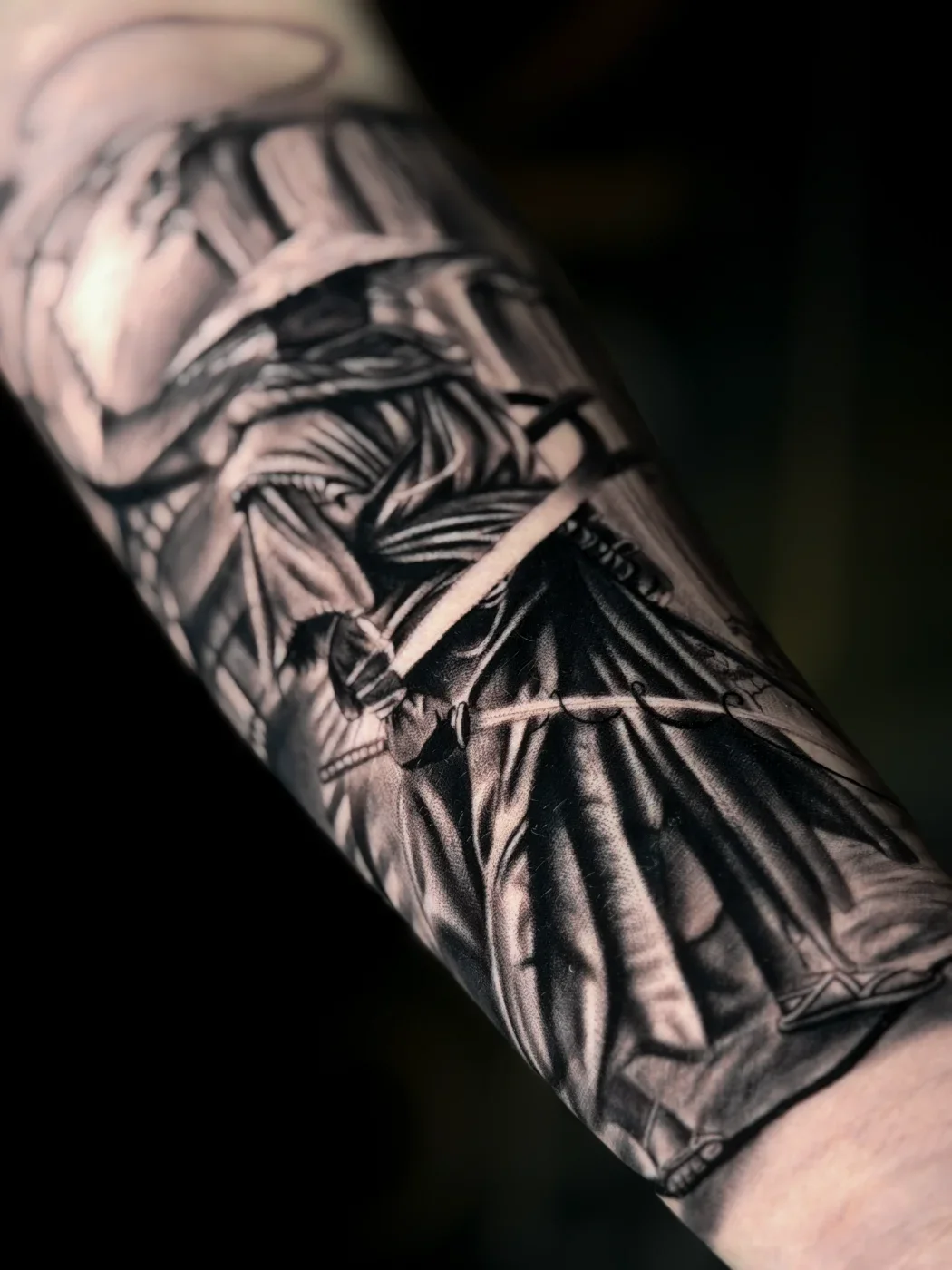 Ahmet Yusuf ŞOLPAN Tattoo Work