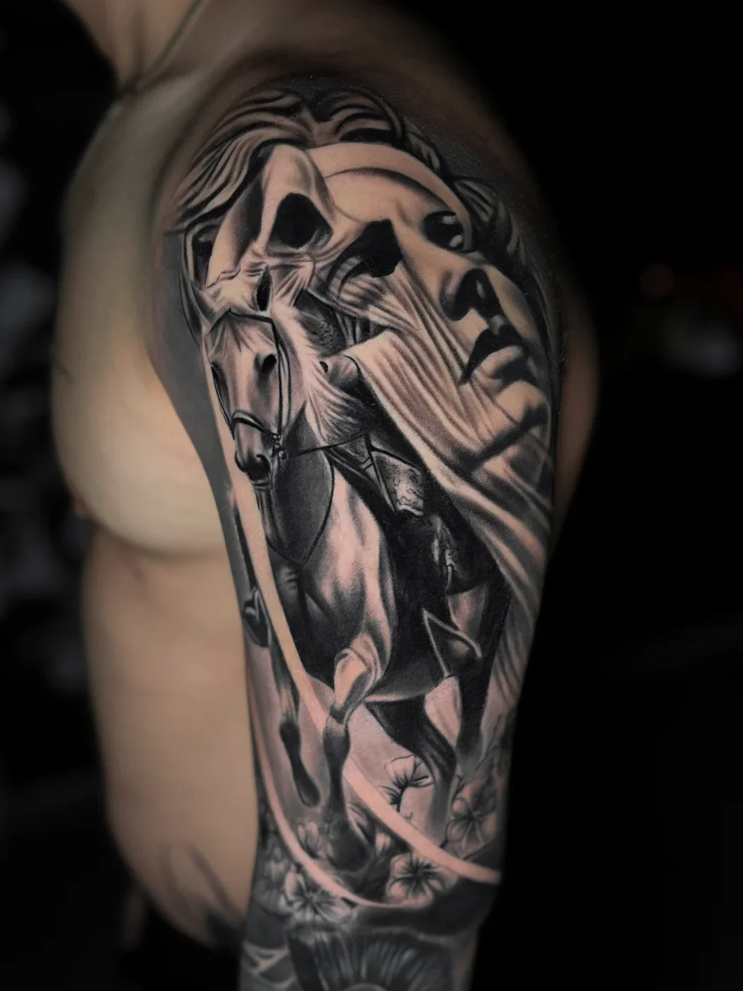 Ahmet Yusuf ŞOLPAN Tattoo Work
