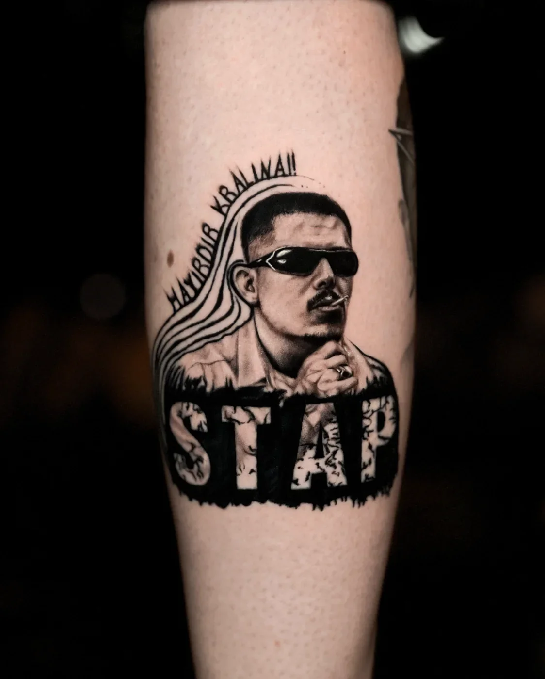 Ahmet Yusuf ŞOLPAN Tattoo Work
