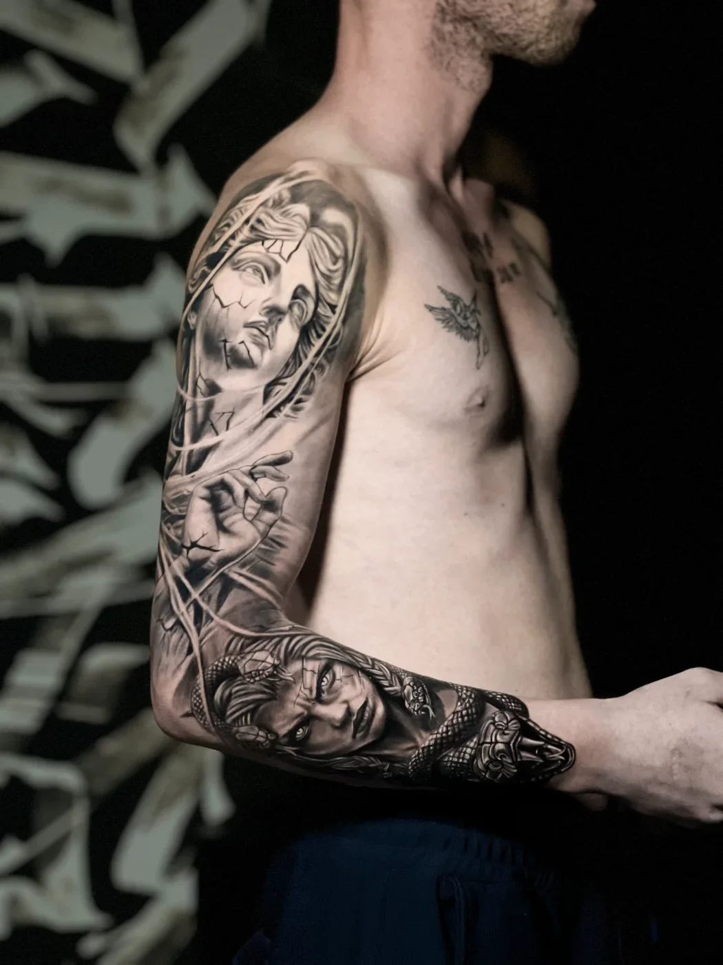 Ahmet Yusuf ŞOLPAN Tattoo Work