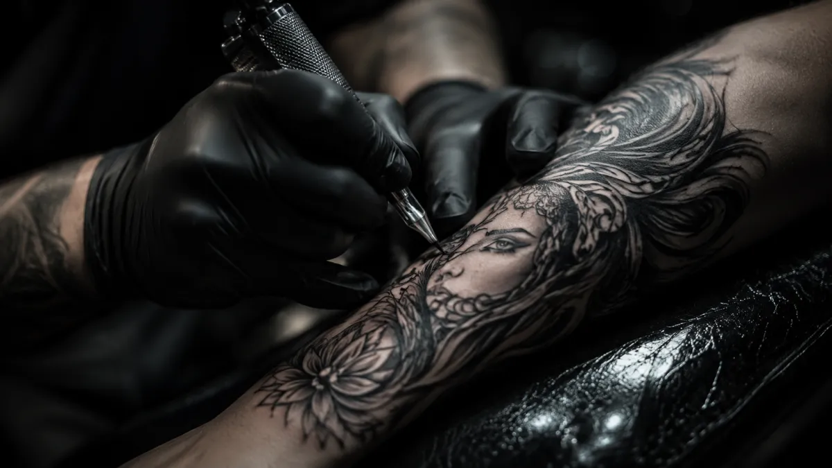 Custom Tattoo